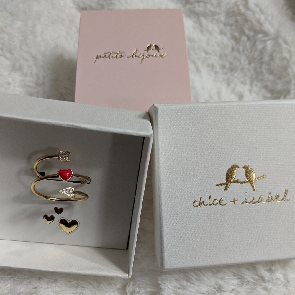 Valentine Heart Ring C&I